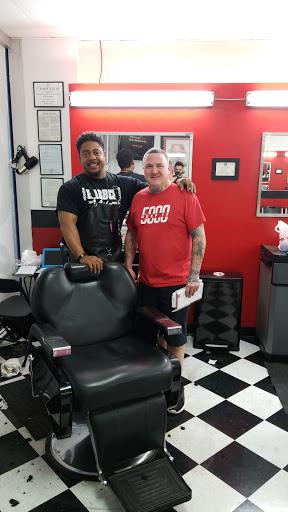 Barber Shop «Bad Boyz Barber Shop», reviews and photos, 8650 N Houston Rosslyn Rd, Houston, TX 77088, USA