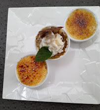 Crème brûlée du Restaurant A Fleur de Sel à Saintes-Maries-de-la-Mer - n°8