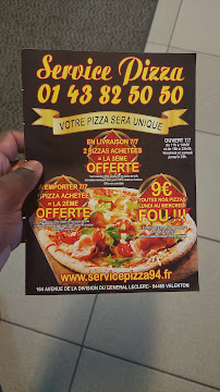 Pizza du Pizzeria Pizza Service Valenton - n°4