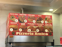 Menu / carte de Sultano Kebab à Venice