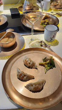 Dumpling du Restaurant de grillades coréennes Soon Grill Champs-Elysées 순그릴 샹젤리제 à Paris - n°6