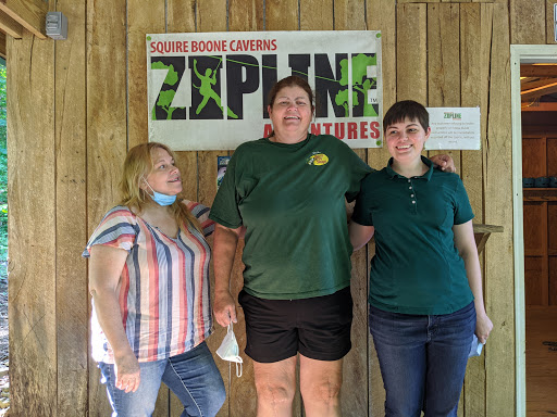 Tourist Attraction «Squire Boone Caverns Zipline Adventures», reviews and photos, 100 Squire Boone Rd SW, Mauckport, IN 47142, USA