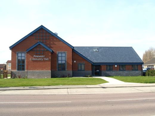 Reviews of Pinewood Community Hall in Ipswich - Association