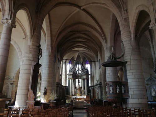 Eglise Saint Jean Baptiste à Saint-Jean-de-Losne