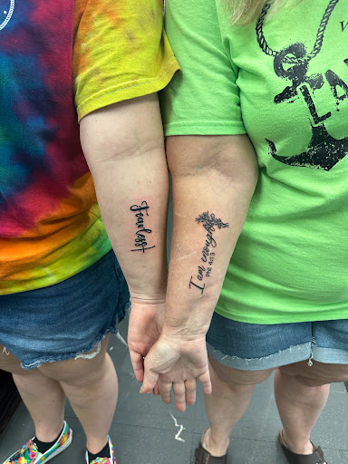 Explore tattoo ideas for a brother, creative tattoo ideas in New Carlisle, available at Reckless Temptations