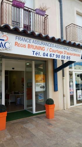 Agence d'assurance France Assurances Assistance Conseils Sauvian