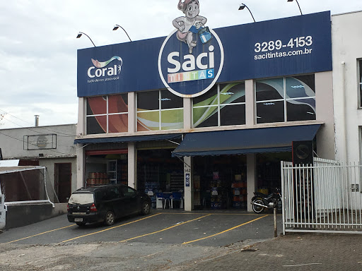 Logo da empresa - Saci Tintas