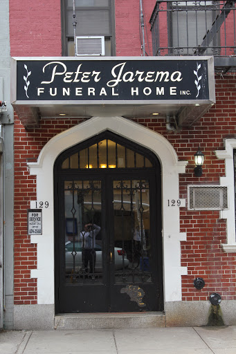 Funeral Home «Peter Jarema Funeral Home», reviews and photos, 129 E 7th St, New York, NY 10009, USA