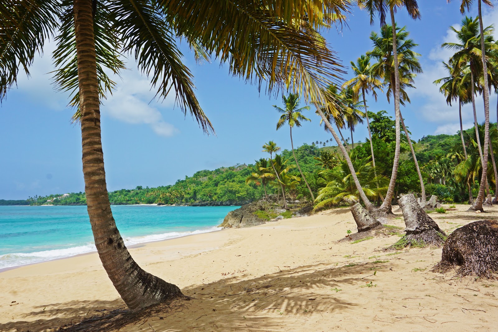 Photo of Playa Colorada with light fine pebble surface