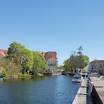 Photo n°2 de l'avis de Rene.o fait le 22/04/2019 à 12:03 sur le  Restaurant u. Pension Zum Alten Hafen à Rathenow