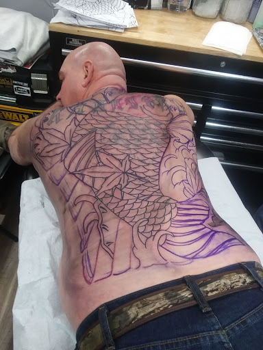 Explore jonas brothers tattoo ideas, creative tattoo ideas in Altoona, available at Ikonic Ink Altoona
