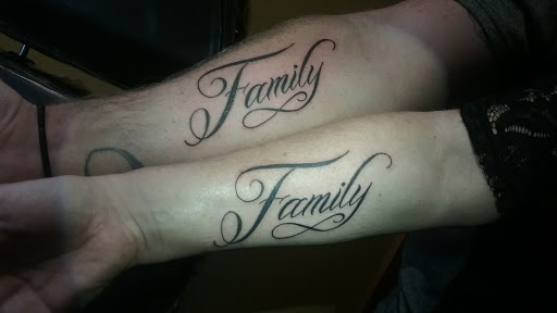 Explore cute female tattoos ideas, creative tattoo ideas in Portsmouth, available at Inflicting Ink, LLC