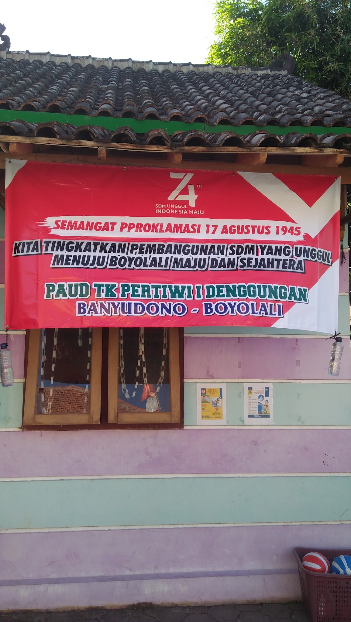 Foto TK  Pertiwi 1 Denggungan, Kab. Boyolali