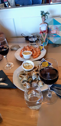 Produits de la mer du Restaurant français Ô P'tit Crabe de Goury à La Hague - n°5