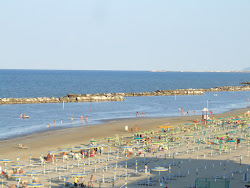 Spiaggia Torre Pedrera'in fotoğrafı düz ve uzun ile birlikte