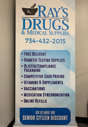 Pharmacy «Rays Drugs Inc», reviews and photos, 37627 Professional Center Dr, Livonia, MI 48154, USA