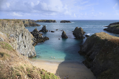 La Côte Sauvage à Bangor