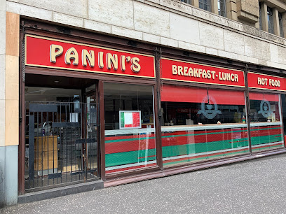 Paninis Sandwich Bar - 74 Waterloo St, Glasgow G2 7DA, United Kingdom