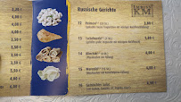 Menu / carte de KM Imbiss Deutsch / Russisch à Darmstadt
