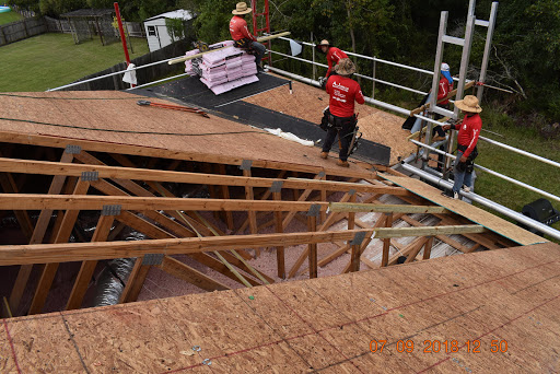 Roofing Contractor «A. J. Wells Roofing», reviews and photos, 5651 Colcord Ave, Jacksonville, FL 32211, USA