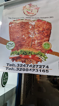 Palastine Halal food Kebap Pizza Grill à Milan menu