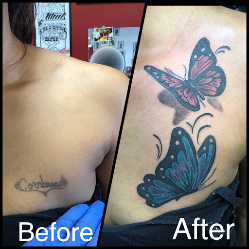 Tattoo Shop «TATTOO TRILLIONAIRES», reviews and photos, 7352 Two Notch Rd, Columbia, SC 29223, USA