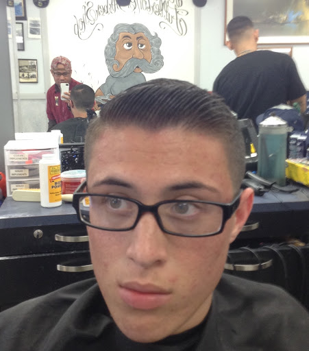 Barber Shop «A Fullerton Barber Shop», reviews and photos, 319 N Euclid St, Fullerton, CA 92832, USA