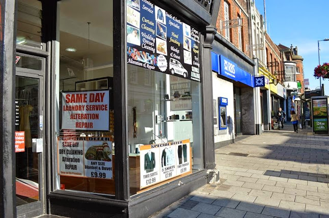 Pearl Dry Cleaners - Colchester