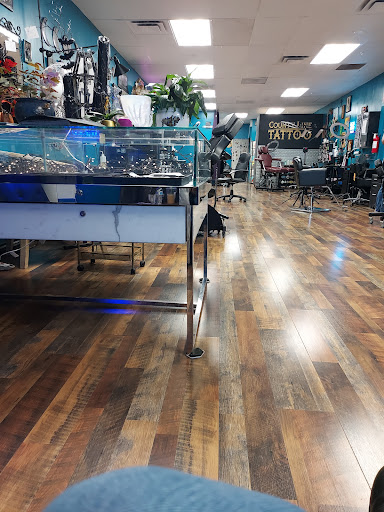 Explore cod tattoo ideas, creative tattoo ideas in Calimesa, available at County Line Tattoo