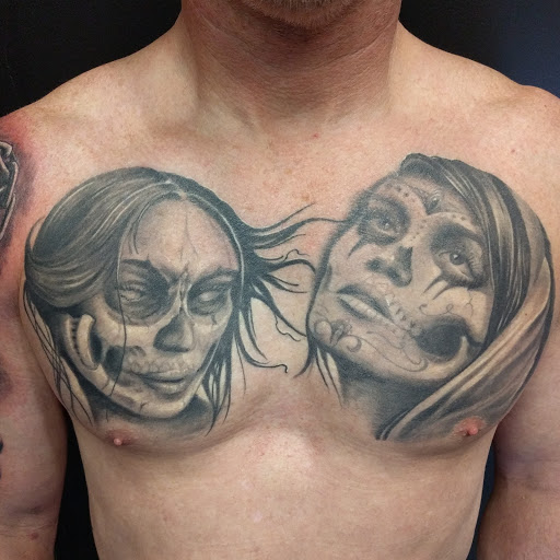 Tattoo Shop «Sarenity Tattoo & Piercing in Birchwood Mall», reviews and photos, 4350 24th Ave, Fort Gratiot Twp, MI 48059, USA