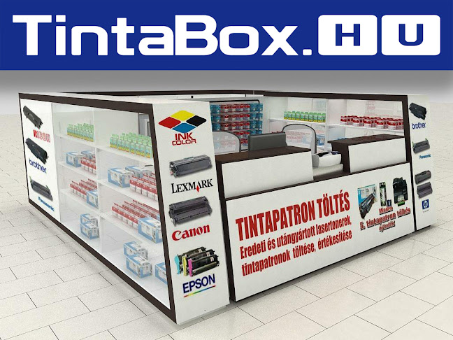 TintaBox - Tintapatron, Toner (Szeged Tesco) - Nyomda