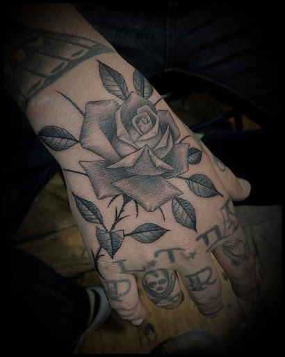 Explore dog tattoos ideas, creative tattoo ideas in Huntington, available at Fountainhead NY