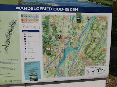 Start wandelingen: Oud Rekem Colmonterveld