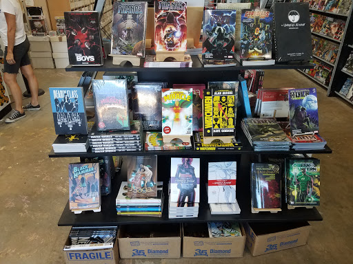 Comic Book Store «Nuclear Comics & Skate Shop», reviews and photos, 24741 Alicia Pkwy #J, Laguna Hills, CA 92653, USA