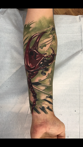 Explore persona 3 tattoo ideas, creative tattoo ideas in Brainerd, available at One Life Tattoo Studio