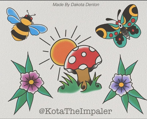 Explore family tattoo ideas, creative tattoo ideas in Benton, available at Spectrum Tattoo