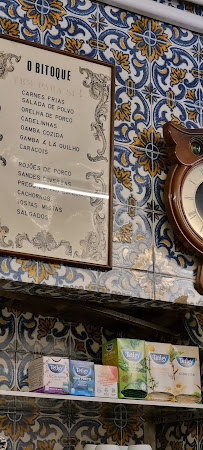 O bitoque à Lisbon menu
