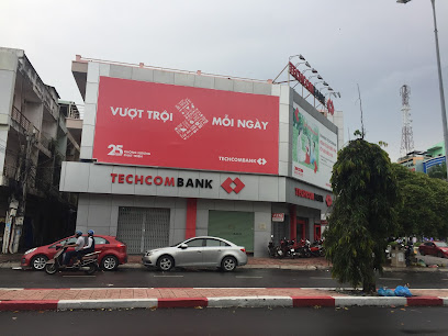 Ngân hàng TMCP Kỹ thương Việt Nam (Techcombank)- Chi nhánh Vũng Tàu - Phòng giao dịch Bà Rịa