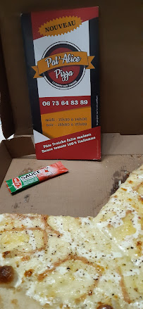 Plats et boissons du Pizzas à emporter PAT 'ALICE PIZZA à Chevry-Cossigny - n°9