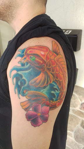 Find tattoo ideas ships for your next unique tattoo in Bristol at Black Sparrow Tattoo Studio