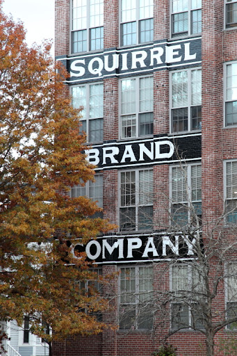 Squirrel Brand Community Garden