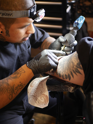 Explore tlou tattoo ideas, creative tattoo ideas in Dallas, available at Controversy Ink Tattoo Studio