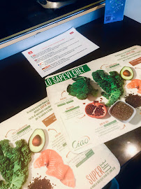 Autogrill Brembo Nord à Osio Sopra menu