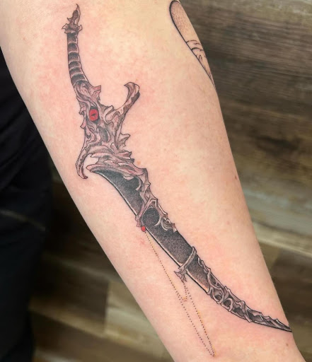 Explore dark cover up tattoo ideas female, creative tattoo ideas in Biloxi, available at Artisan Ink Studio