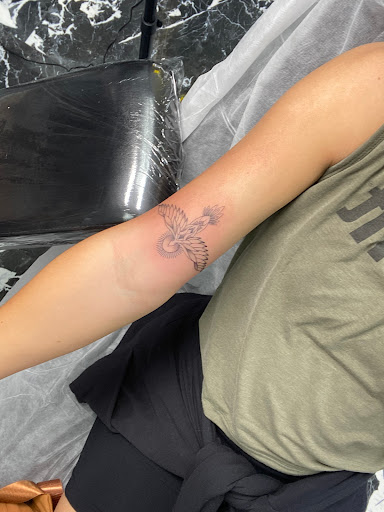 Explore yahweh tattoo ideas, creative tattoo ideas in Naples, available at Secret ink tattoo studio