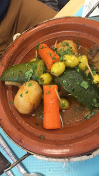 Plats et boissons du Restaurant halal El Mardouma - L'Escale Gourmande à Vénissieux - n°10