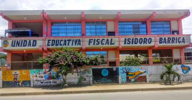 Unidad Educativa Fiscal Isidoro Barriga