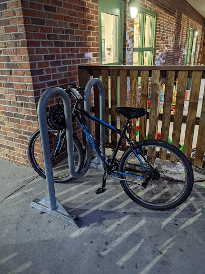 YMCA Shaded Bike Parking