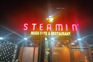 Steaming Mugs image