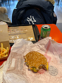 Cheeseburger du Restauration rapide Burger King Bayonne Saint-Léon - n°2